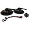 Aftermarket HELLA 003399801 Supertone Universal 12V High Tone/Low Tone Twin Horn Kit Red ELL70-0074 - alternate 5